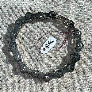 Bike Chain Bracelet (#46)